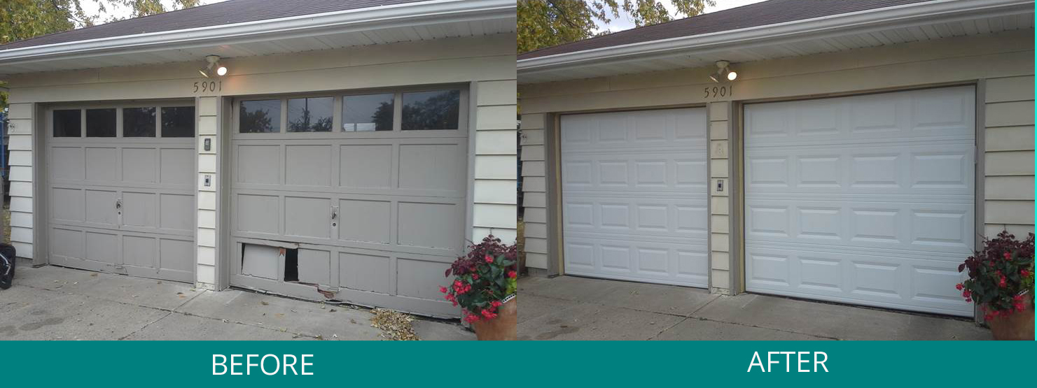 garage door maintenance